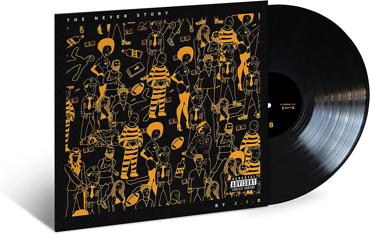 The Never Story - Vinyl | J.I.D - 1 | YEO