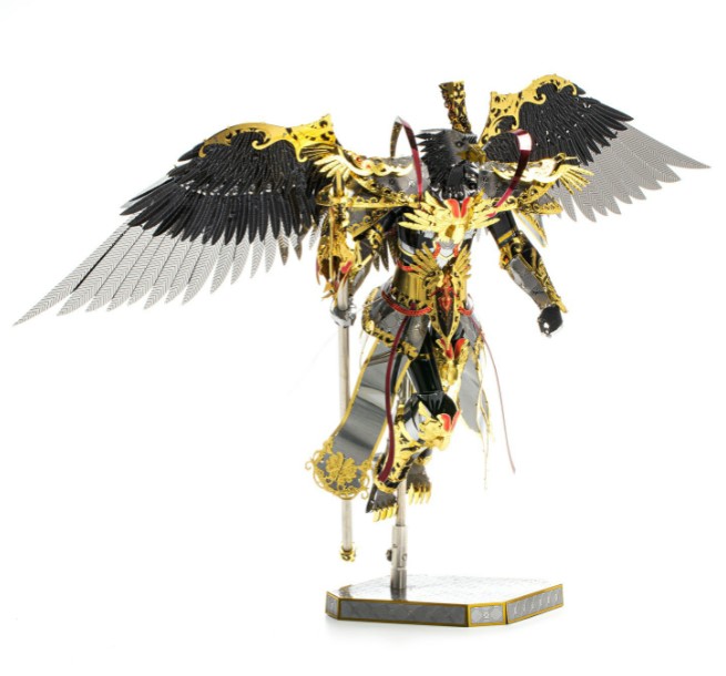 Puzzle 3D - Piececool - Garuda Coronet | Robotime - 2 | YEO