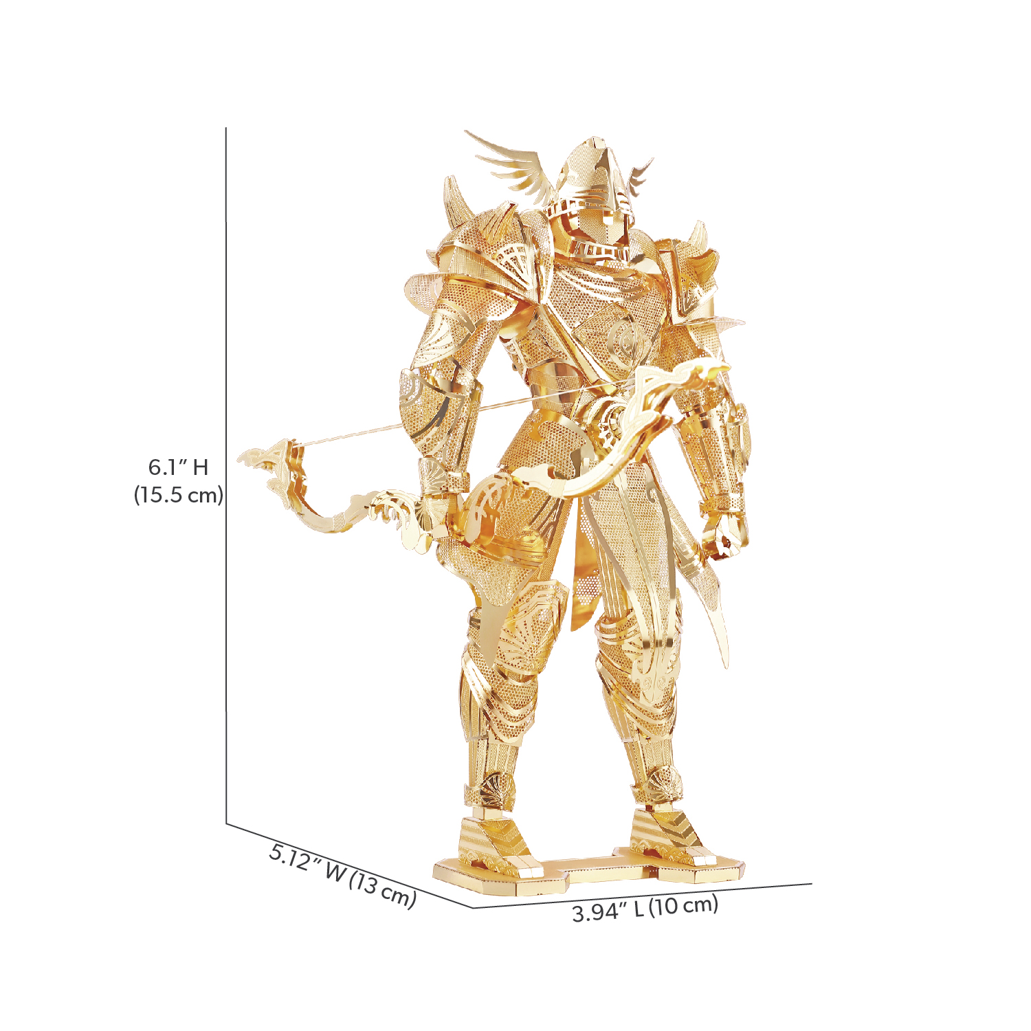 Puzzle 3D - Piececool - Cavalerul firmamentului | Robotime - 2
