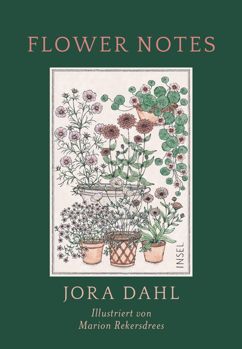 Flower Notes | Jora Dahl - 3 | YEO