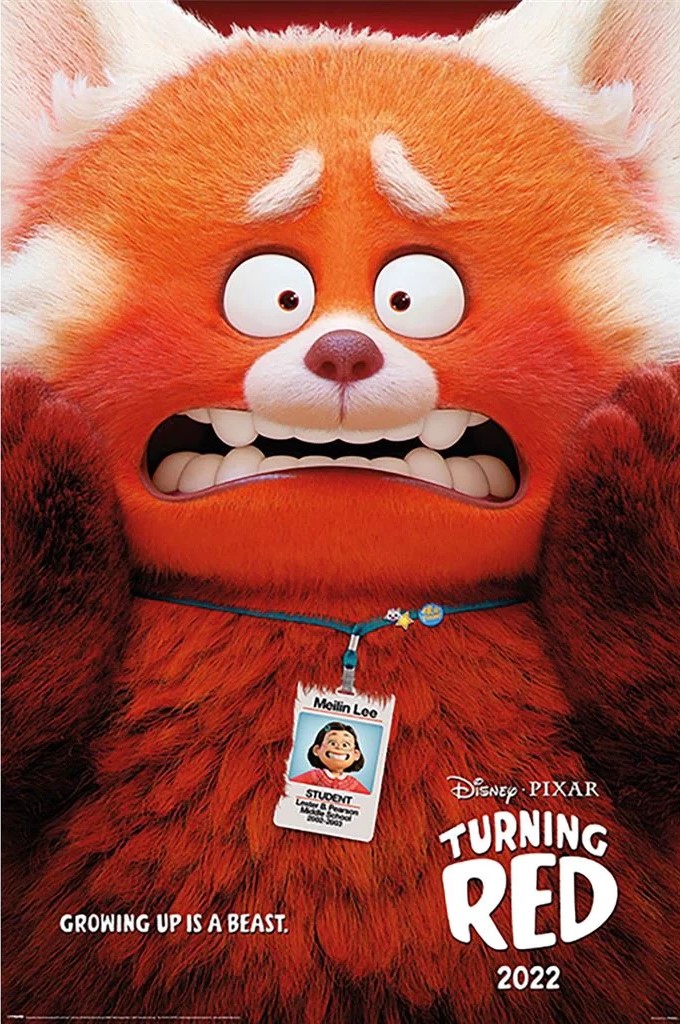 Poster - Turning Red - Red Panda Mei | Pyramid International