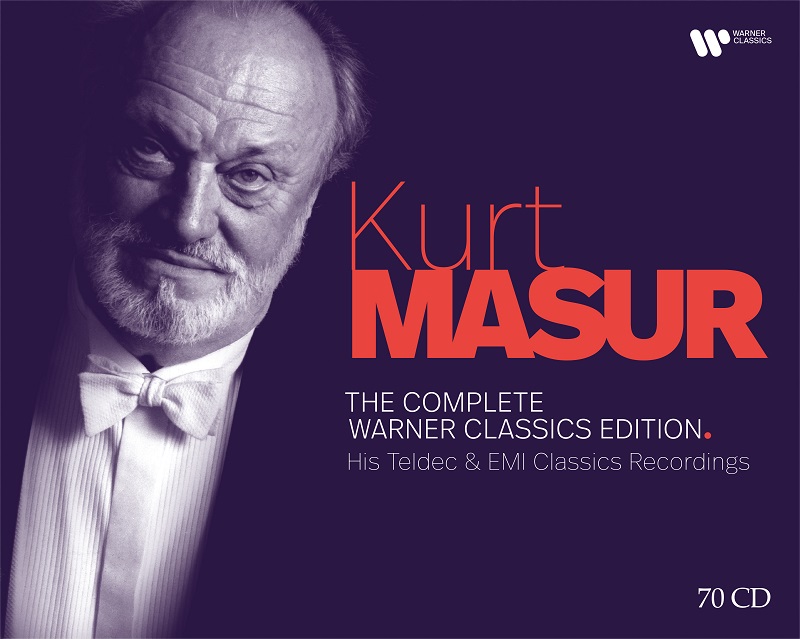 Kurt Masur: The Complete Warner Classics Edition | Kurt Masur, Various Composers
