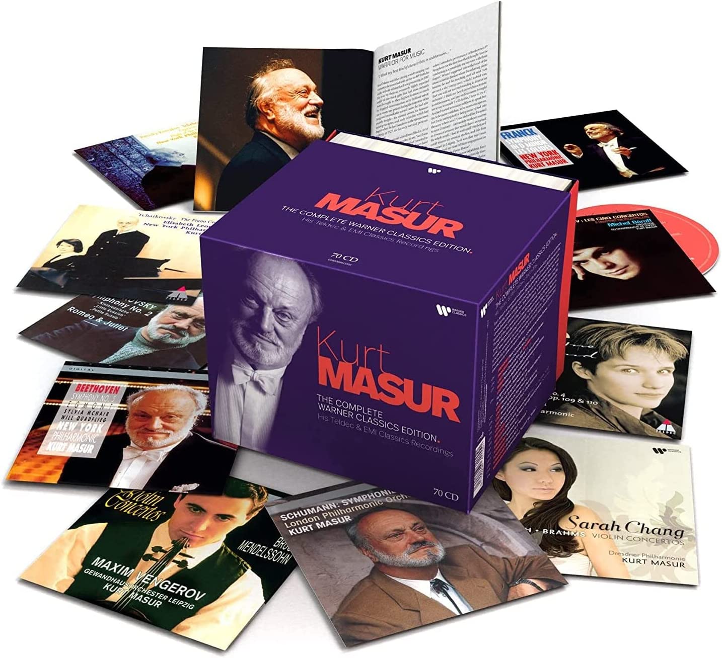 Kurt Masur: The Complete Warner Classics Edition | Kurt Masur, Various Composers - 1 | YEO