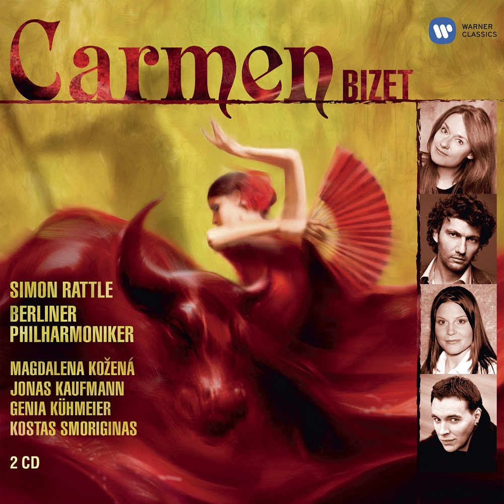 Bizet: Carmen | Georges Bizet, Simon Rattle, Berliner Philharmoniker - 1 | YEO