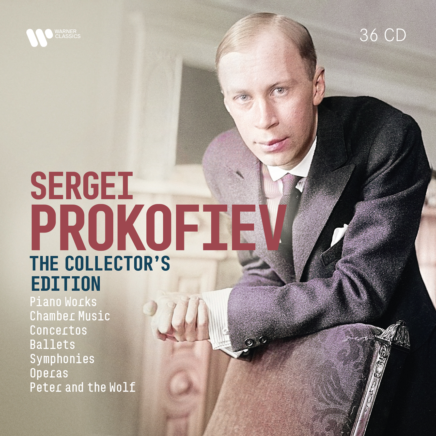 Sergei Prokofiev: The Collector\'s Edition | Sergei Prokofiev, Various Artists - 2 | YEO