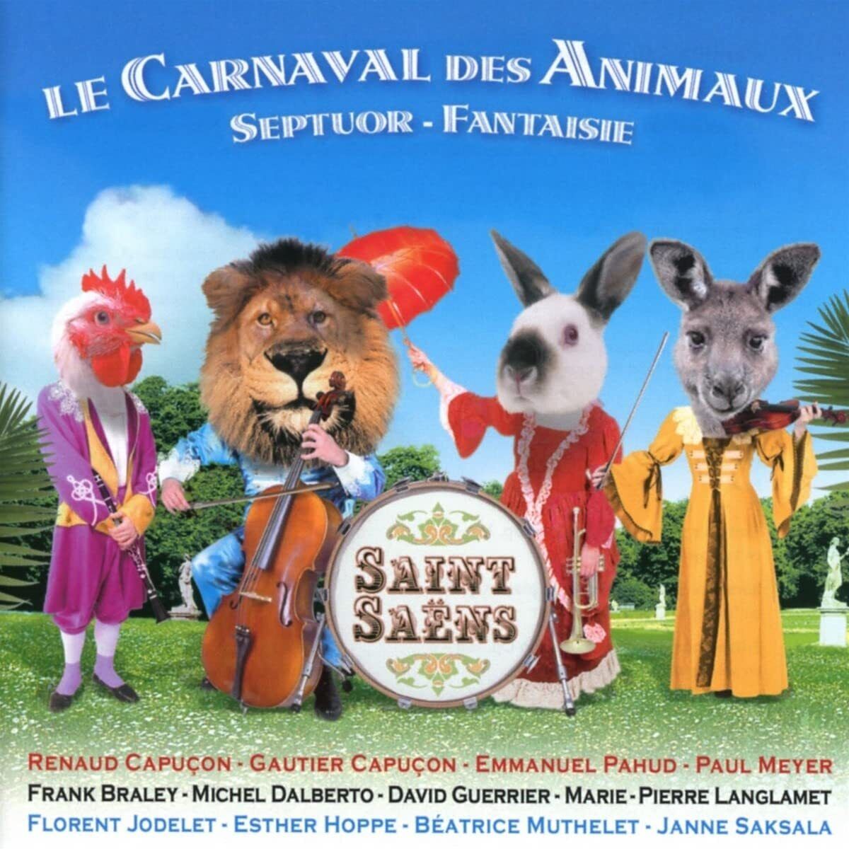 Saint-Saens: Le Carnaval des animaux | Camille Saint-Saens, Gautier Capucon, Renaud Capucon - 1 | YEO