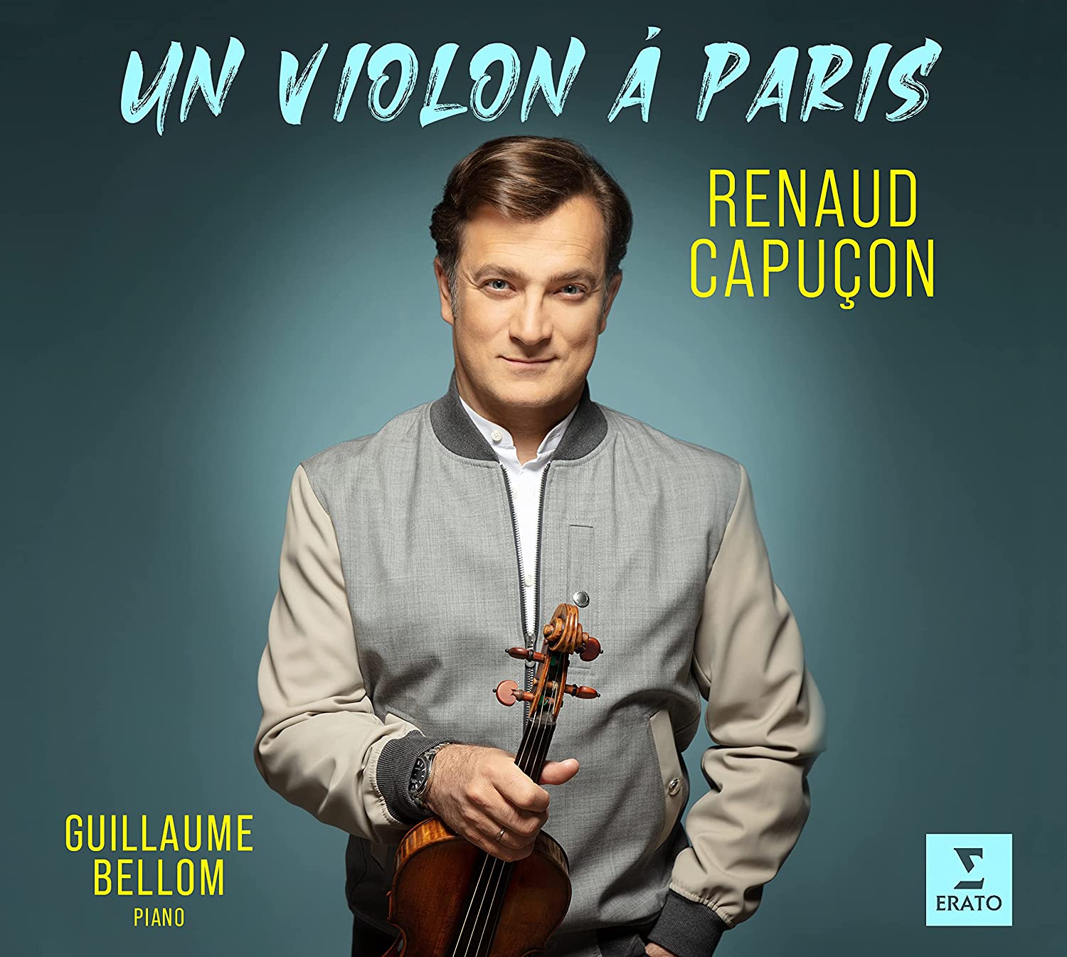 Un violon a Paris | Various Composers, Renaud Capucon, Guillaume Bellom
