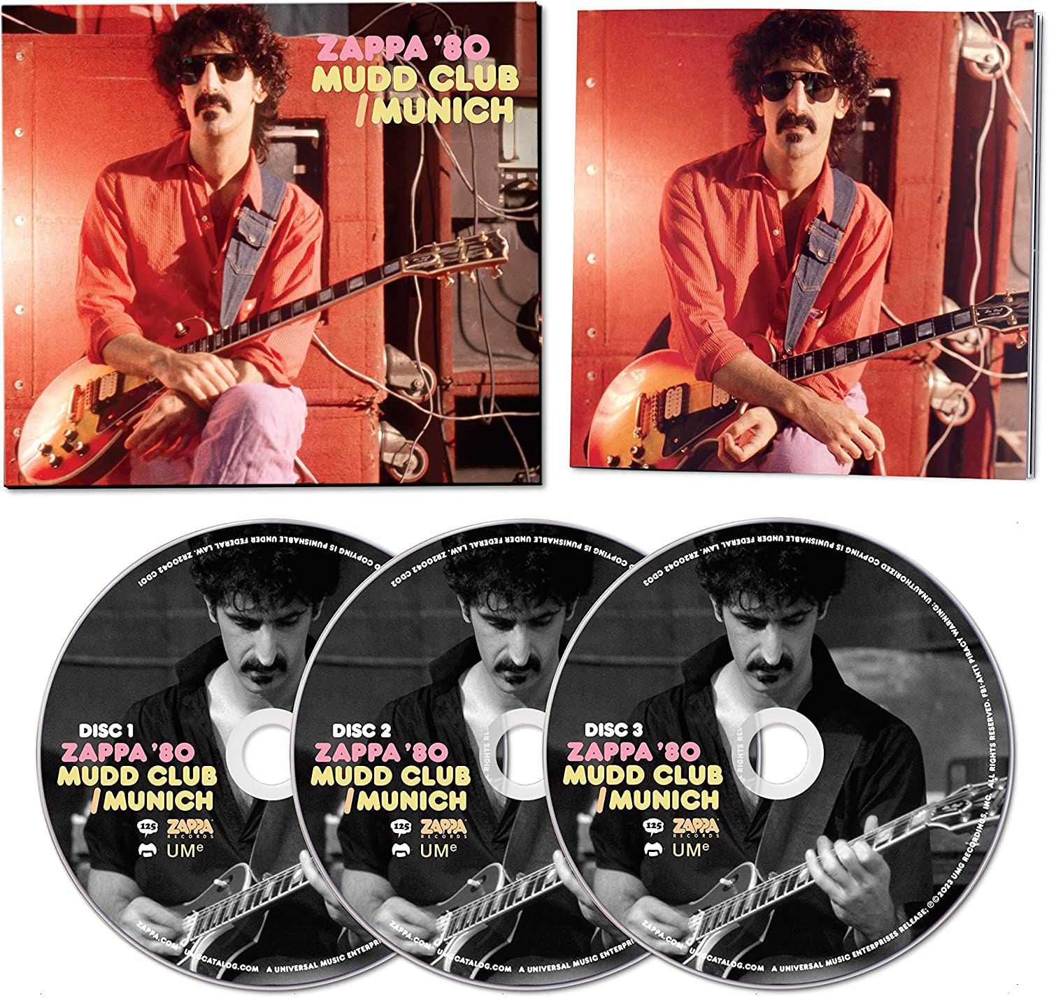 Zappa \'80 Mudd Club/Munich | Frank Zappa