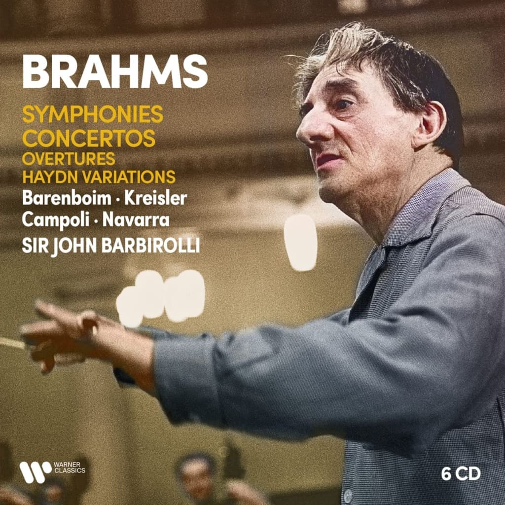 Brahms: Symphonies. Concertos. Overtures | Johannes Brahms, John Barbirolli - 1 | YEO