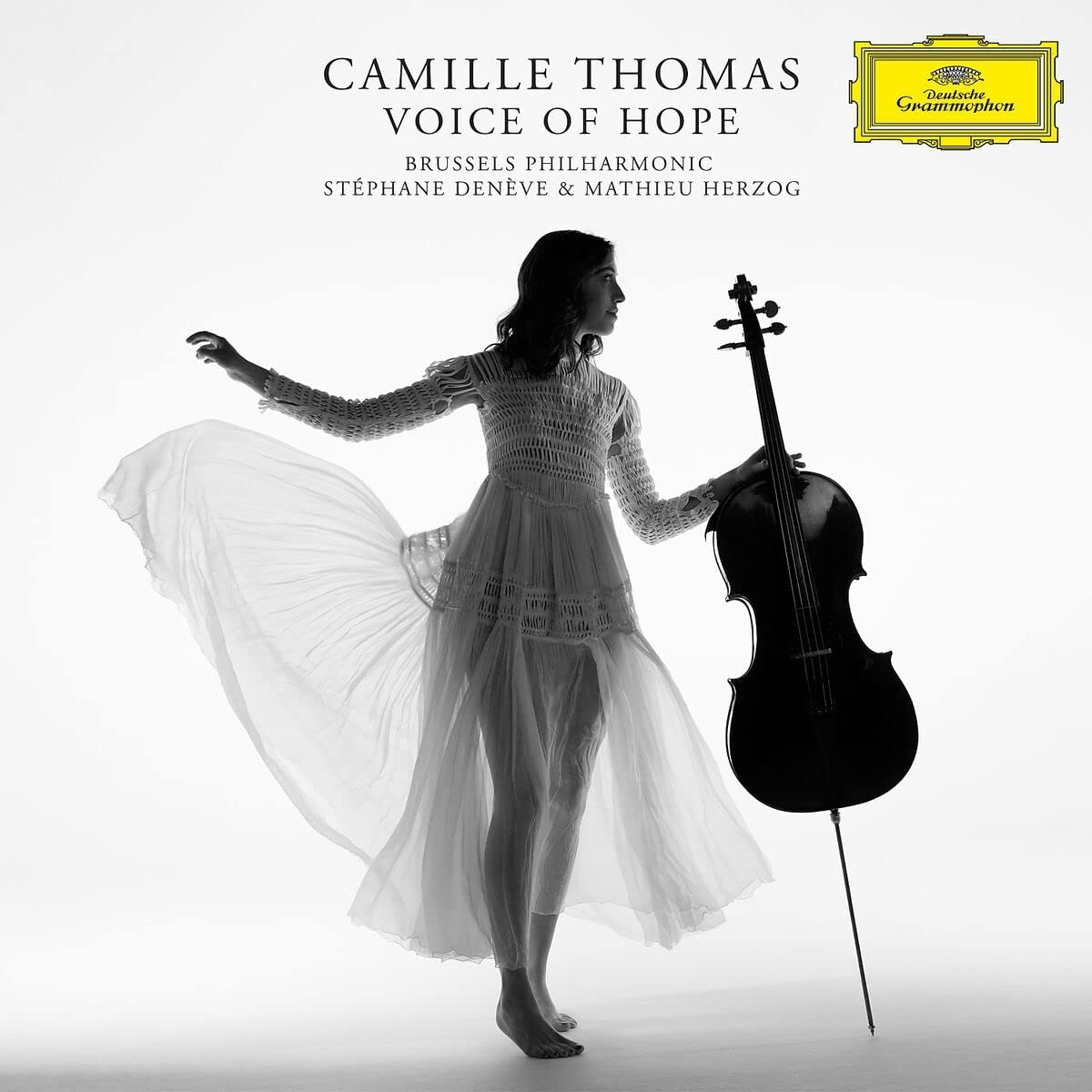 Voice of Hope - Vinyl | Camille Thomas, Brussels Philharmonic , Stphane Denve, Mathieu Herzog - 1 | YEO