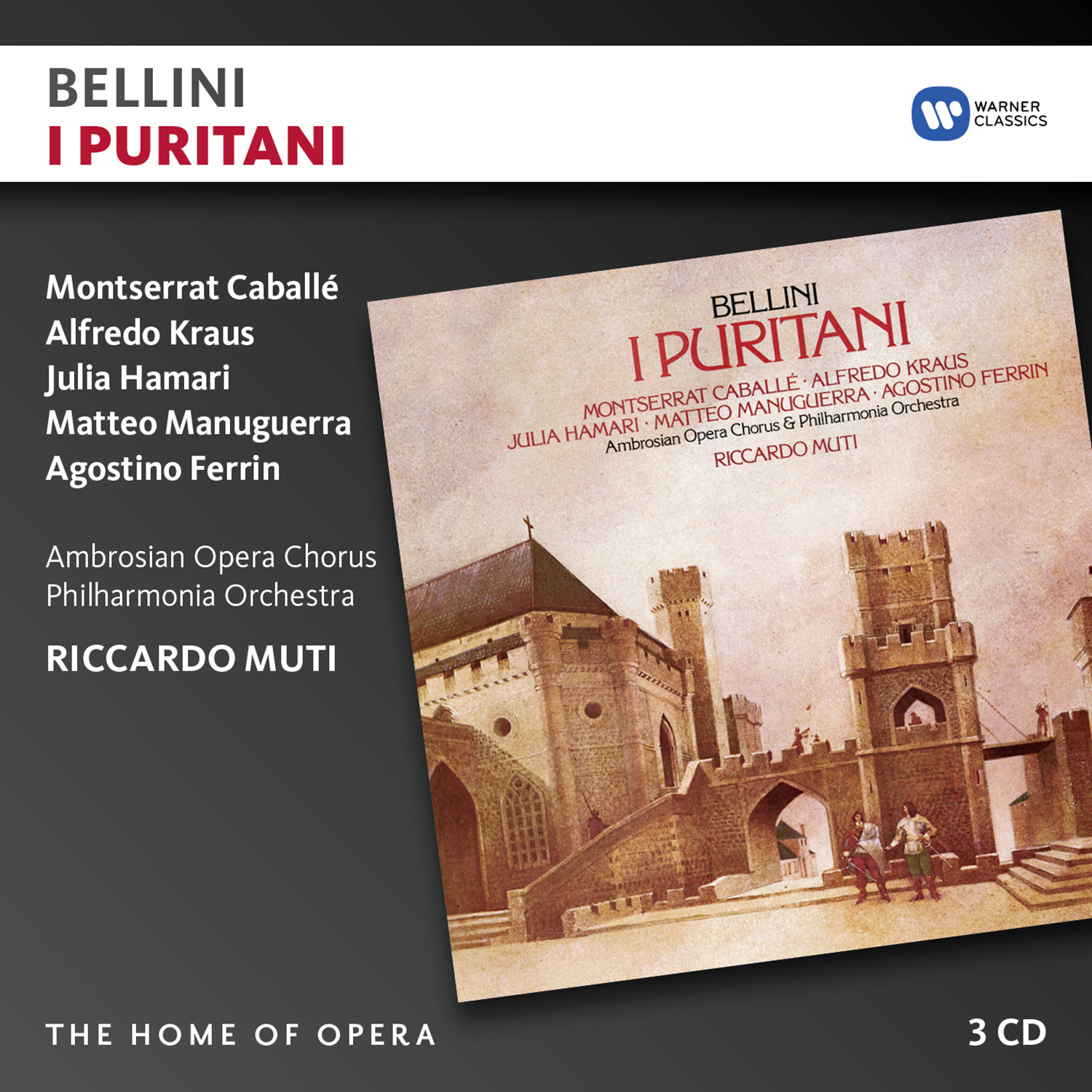 Bellini: I Puritani | Riccardo Muti, Vincenzo Bellini - 1 | YEO