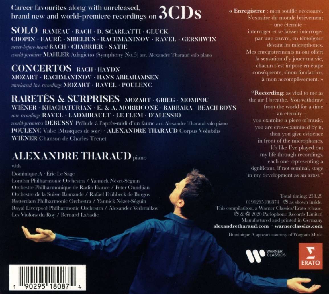 Le poete du piano | Alexandre Tharaud, Various Composers