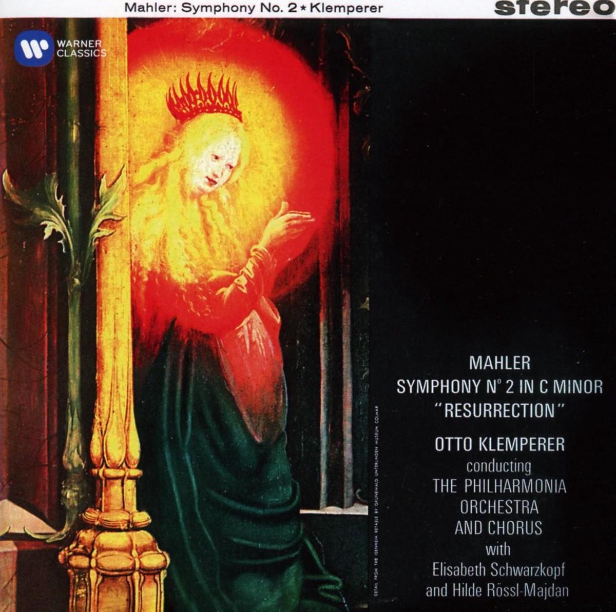 Mahler: Symphony No 2 In C Minor \'Resurrection\' | Gustav Mahler, Otto Klemperer - 1 | YEO