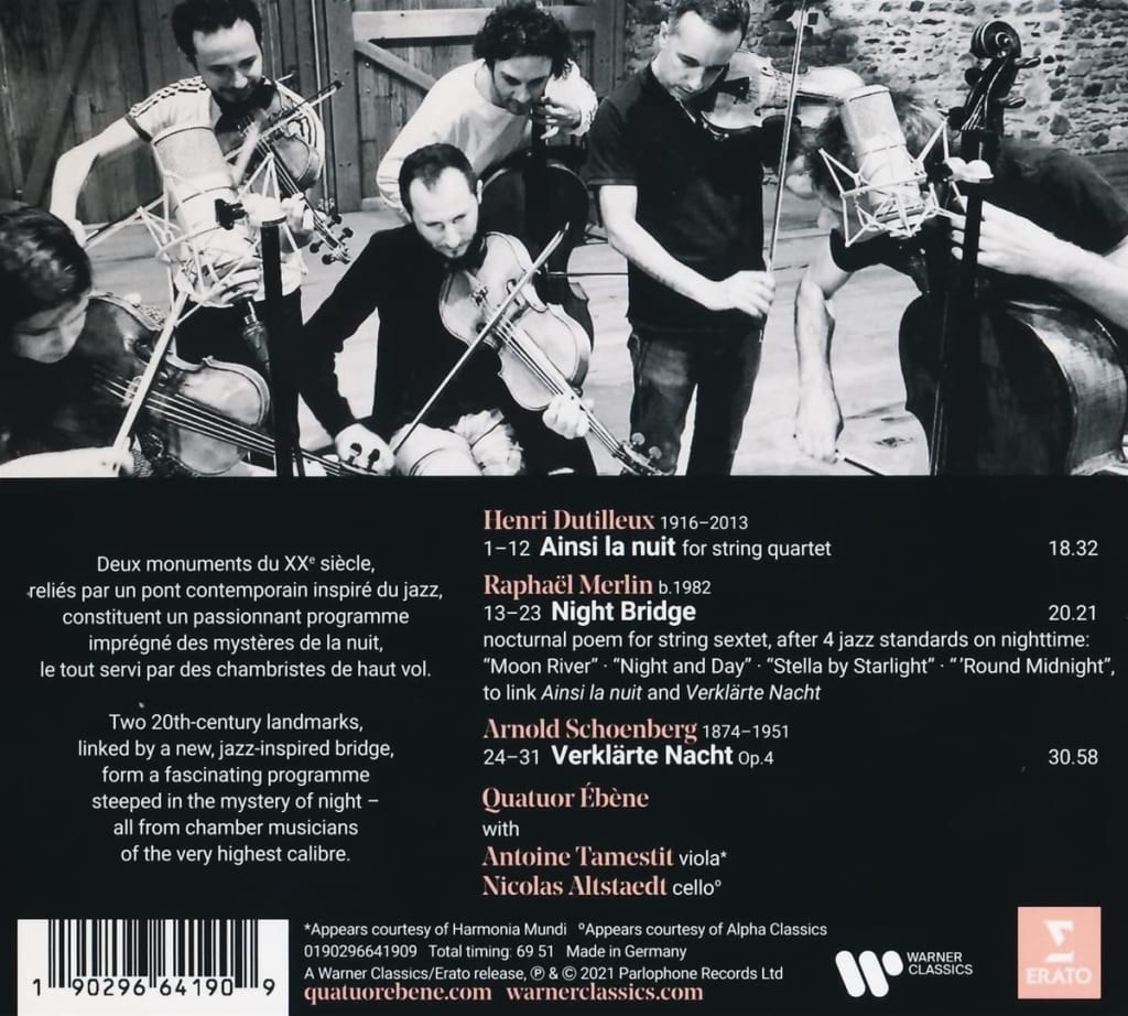 Round Midnight | Ebene Quartet, Various Composers