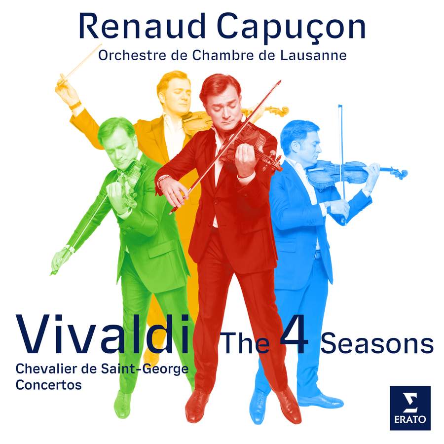 Vivaldi: Les 4 Saisons | Antonio Vivaldi, Renaud Capucon - 1 | YEO