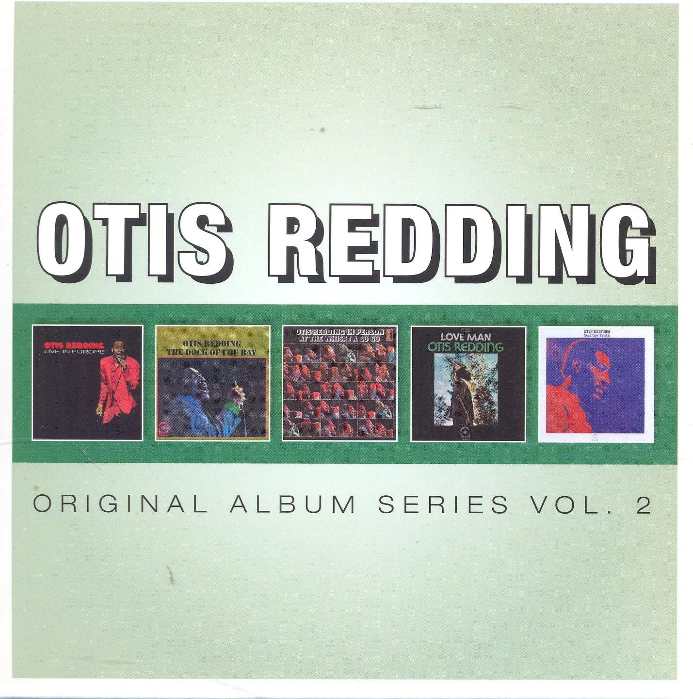 Otis Redding - Original Album Series Vol. 2 | Otis Redding - 1 | YEO