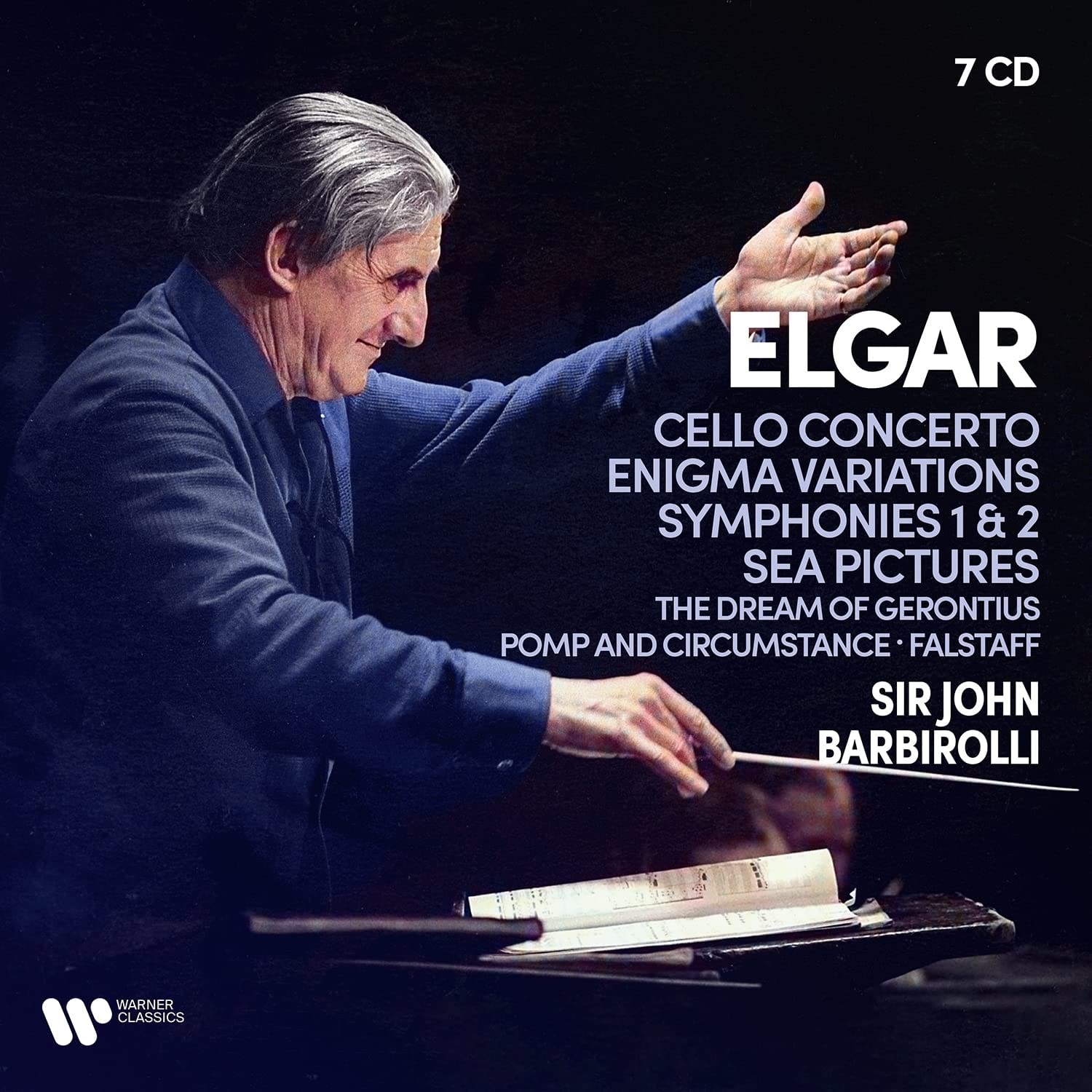 Elgar: Cello Concerto, Enigma Variations, Symphonies 1 & 2, Sea Pictures (Box Set) | John Barbirolli