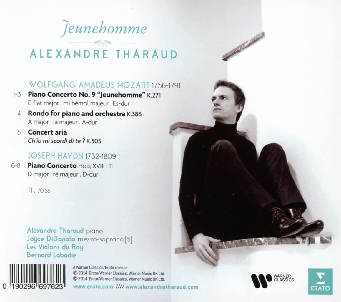 Mozart, Haydn: Jeunehomme | Alexandre Tharaud