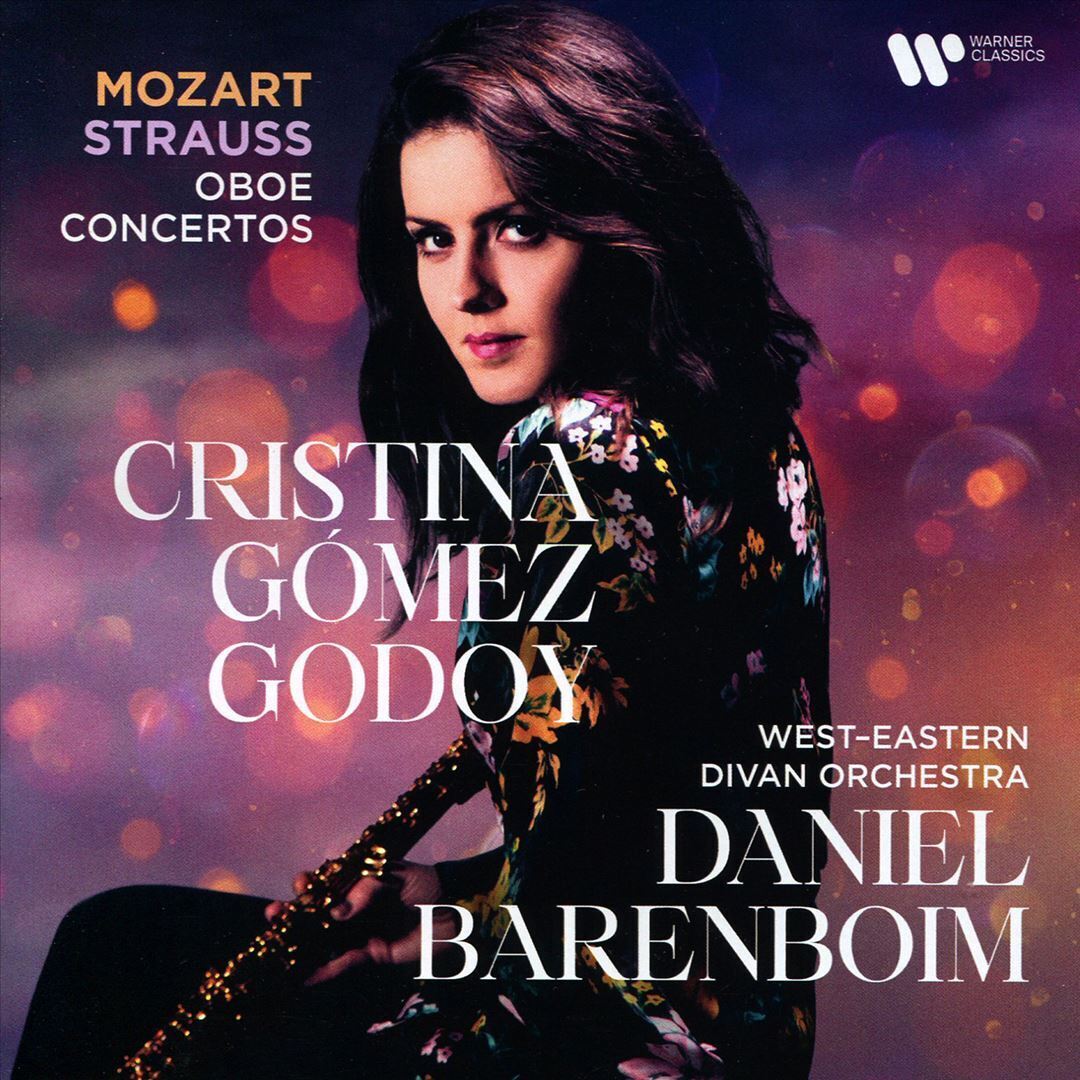 Mozart/Strauss: Oboe Concertos | Cristina Gomez Godoy, Wolfgang Amadeus Mozart, Richard Strauss