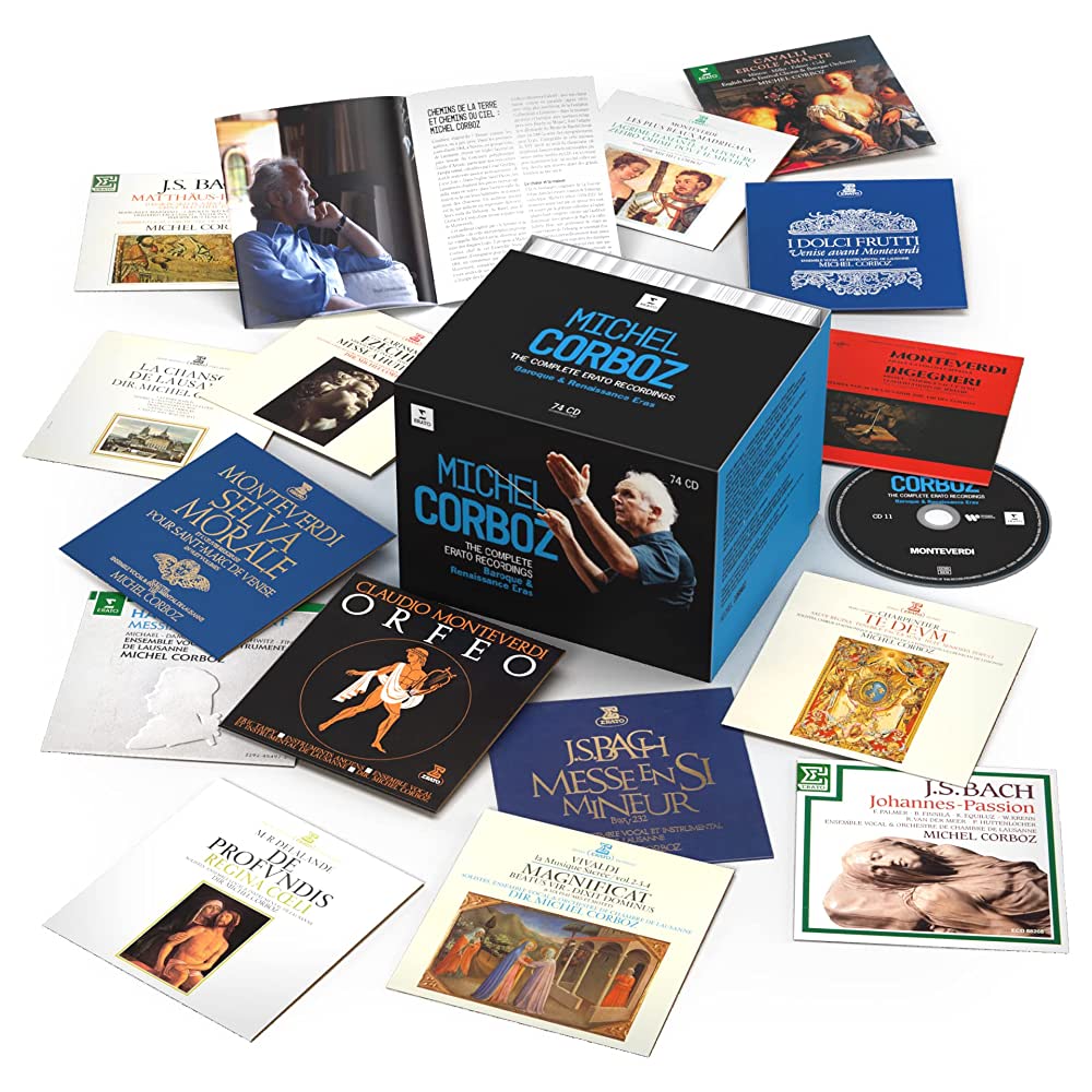 Michel Corboz: The Complete Erato Recordings (Box Set) | Michel Corboz - 1 | YEO