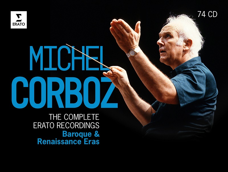 Michel Corboz: The Complete Erato Recordings (Box Set) | Michel Corboz - 2 | YEO