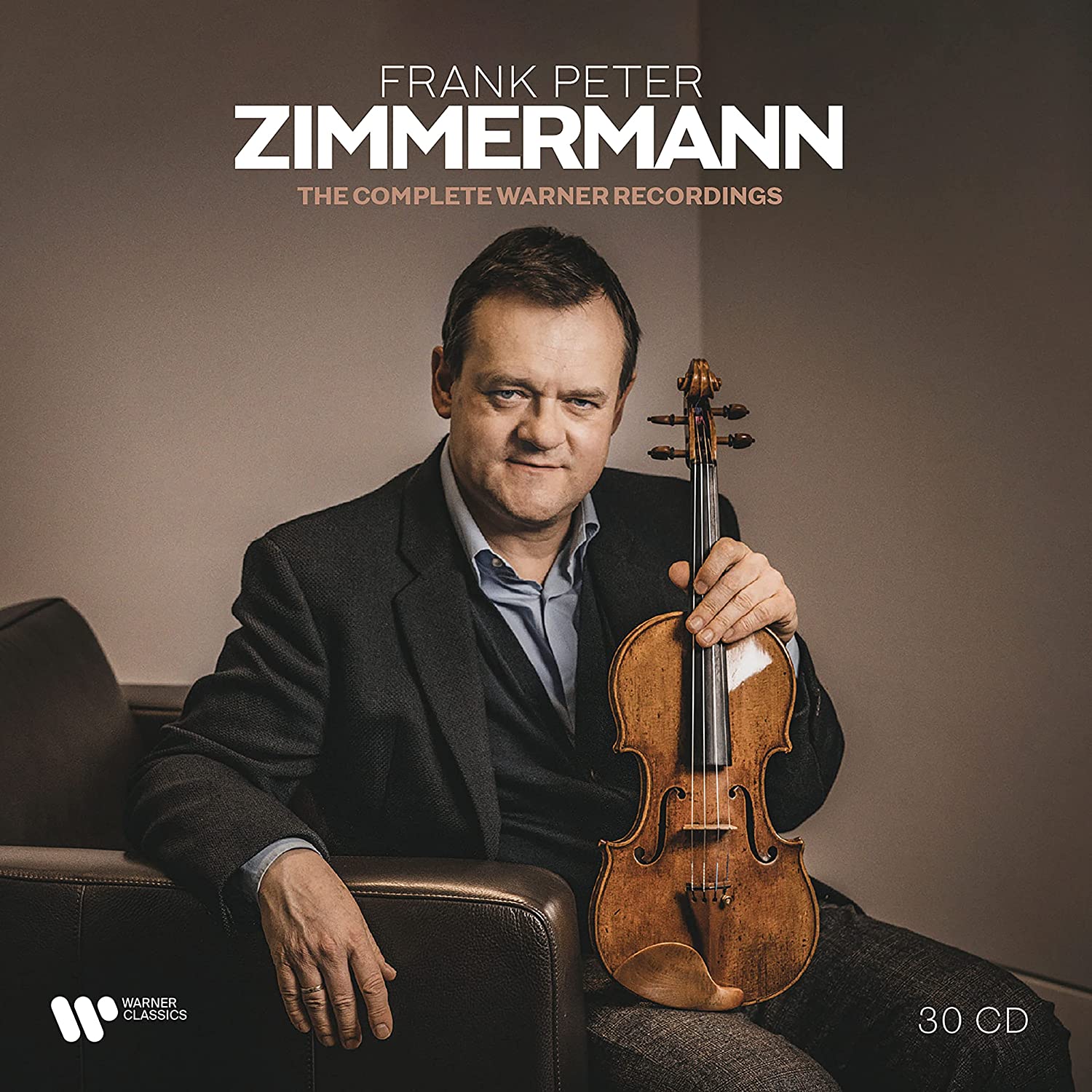 Frank Peter Zimmermann: The Complete Warner Recordings (Box Set) | Frank Peter Zimmermann - 2 | YEO