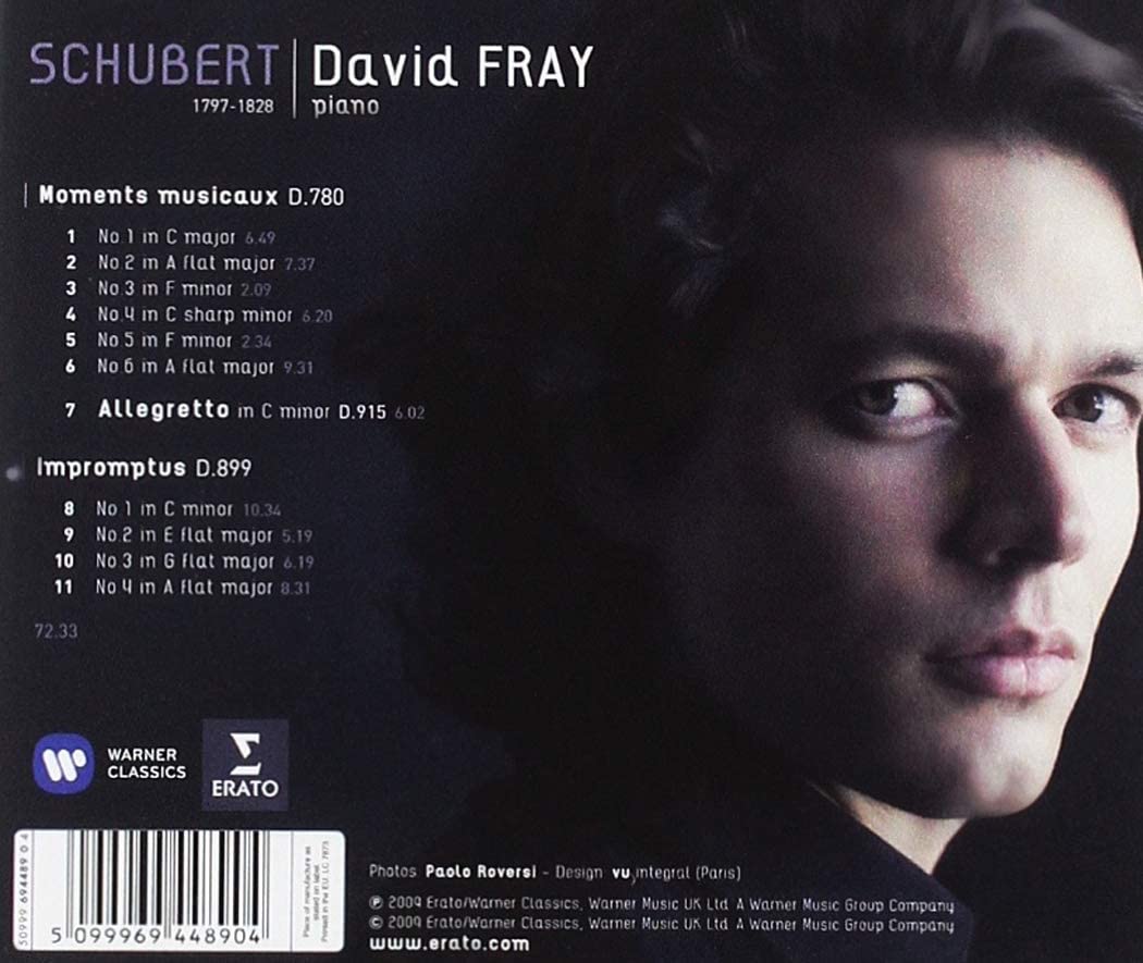Schubert: Moments Musicaux / Impromptus | David Fray