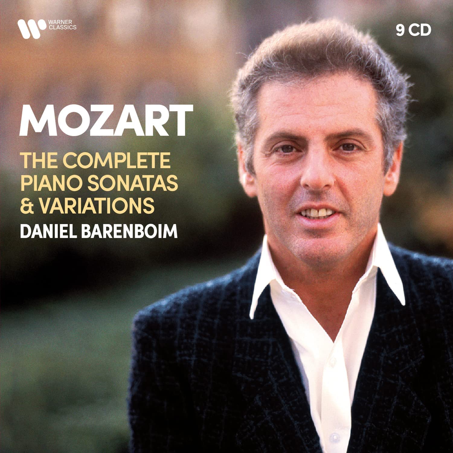 Mozart: Complete Piano Sonatas & Piano Variations (Box Set) | Daniel Barenboim - 1 | YEO