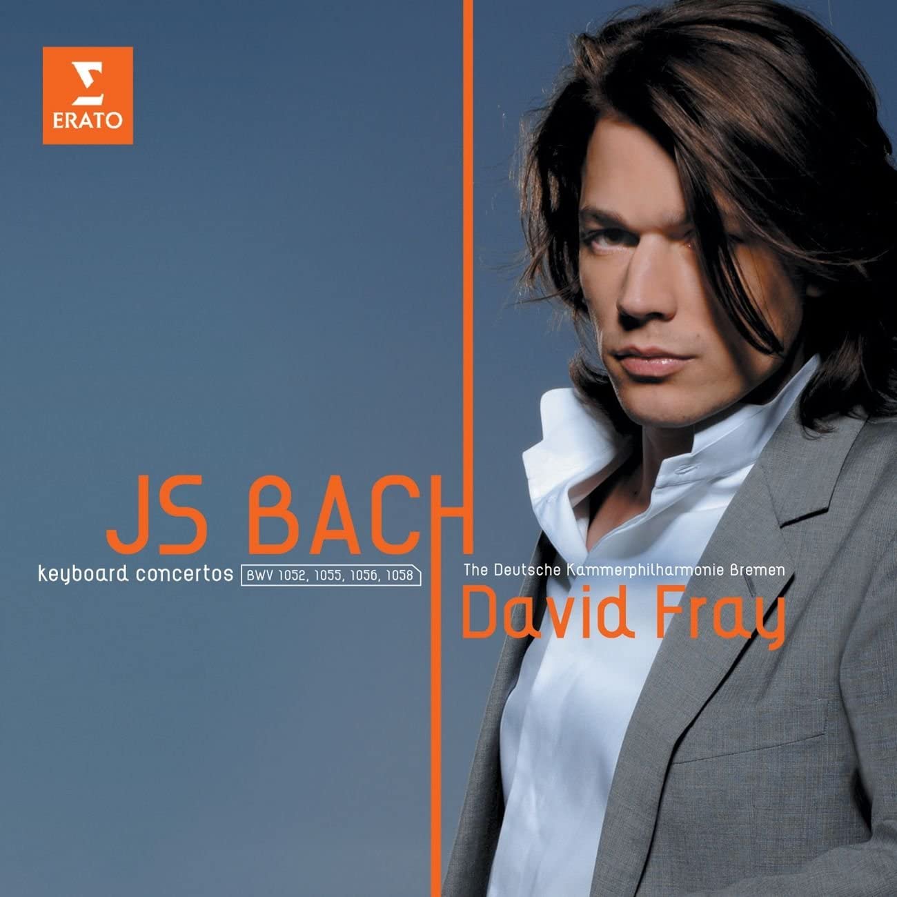 Bach: Keyboard Concertos BWV 1052, 1055, 1056, 1058 | David Fray, Deutsche Kammerphilharmonie Bremen