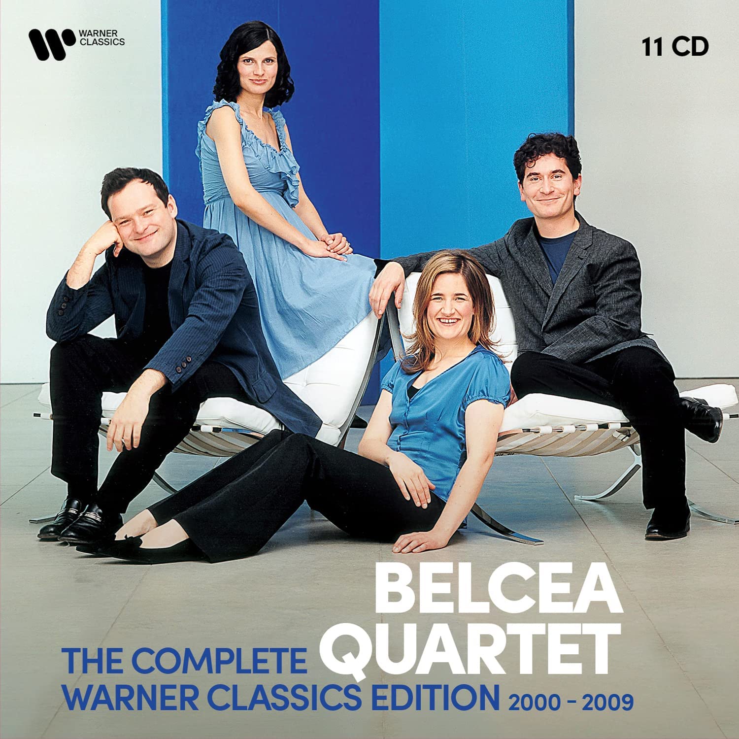 Belcea Quartet - The Complete Warner Classics Edition 2000-2009 (Box Set) | Belcea Quartet - 2 | YEO