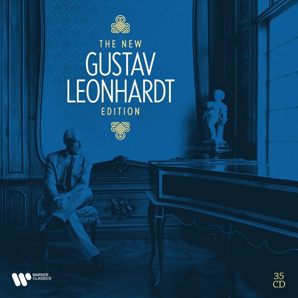 The New Gustav Leonhardt Edition (Box Set) | Gustav Leonhardt - 1 | YEO