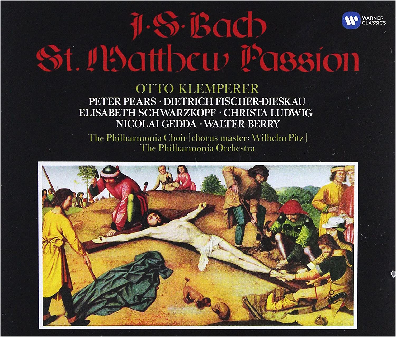 Bach: Matthaus-Passion, BWV 244 | Philharmonia Orchestra, Otto Klemperer - 1 | YEO