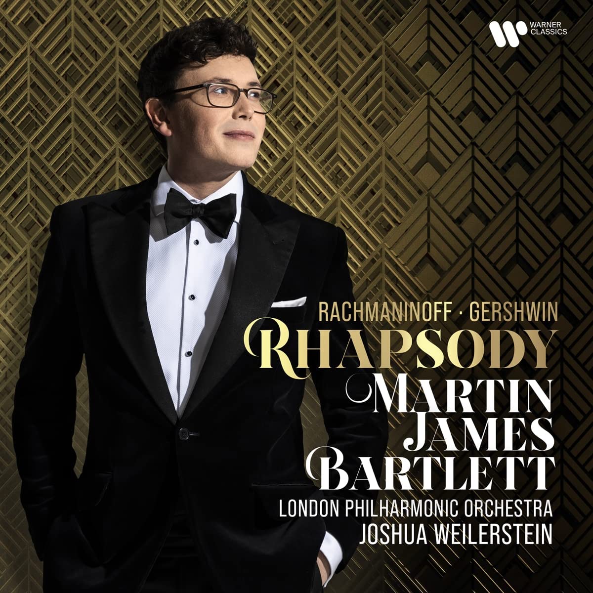 Rachmaninov / Gershwin: Rhapsody | Martin James Bartlett, London Philharmonic Orchestra, Joshua Weilerstein - 1 | YEO