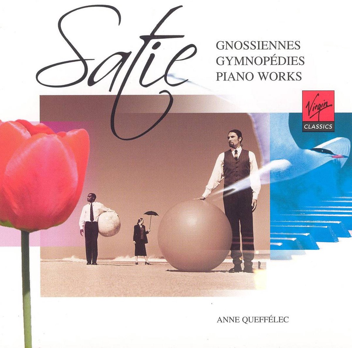 Satie: Gnossiennes. Gymnopedies. Piano Works | Erik Satie, Anne Queffelec