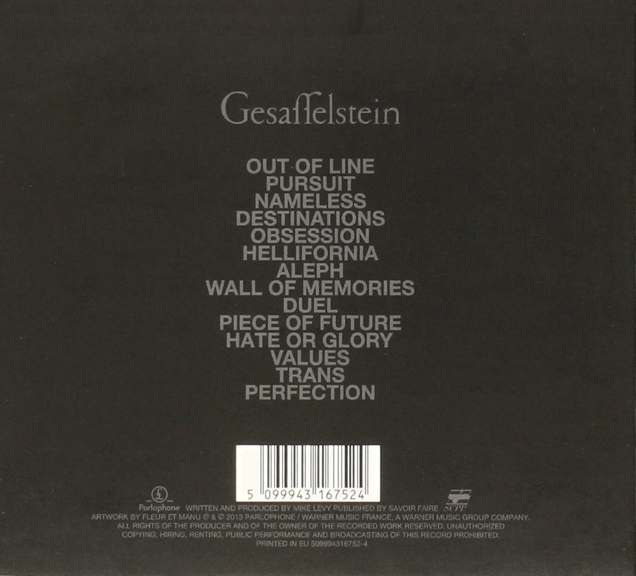 Aleph | Gesaffelstein