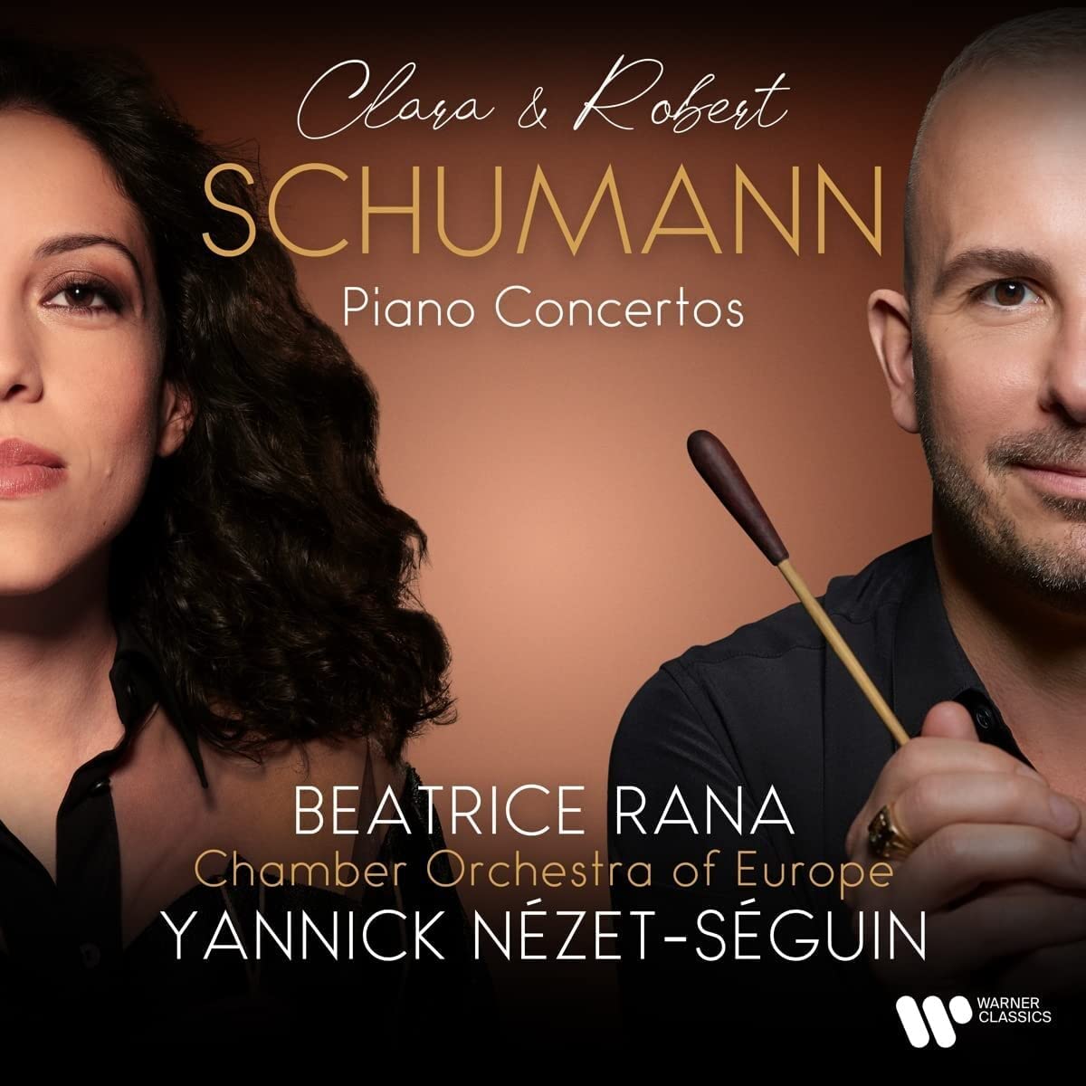 Clara & Robert Schumann: Piano Concertos | Beatrice Rana, Chamber Orchestra of Europe, Yannick Nezet-Seguin