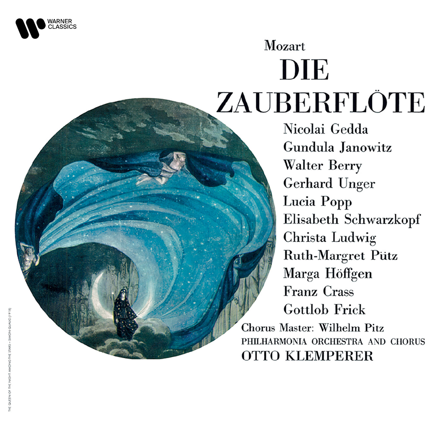 Mozart: Die Zauberflote | Wolfgang Amadeus Mozart, Otto Klemperer - 1 | YEO