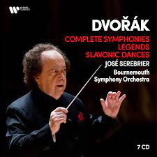 Dvorak: Complete Symphonies / Legends / Slavonic Dances | Jose Serebrier carturesti.ro poza noua