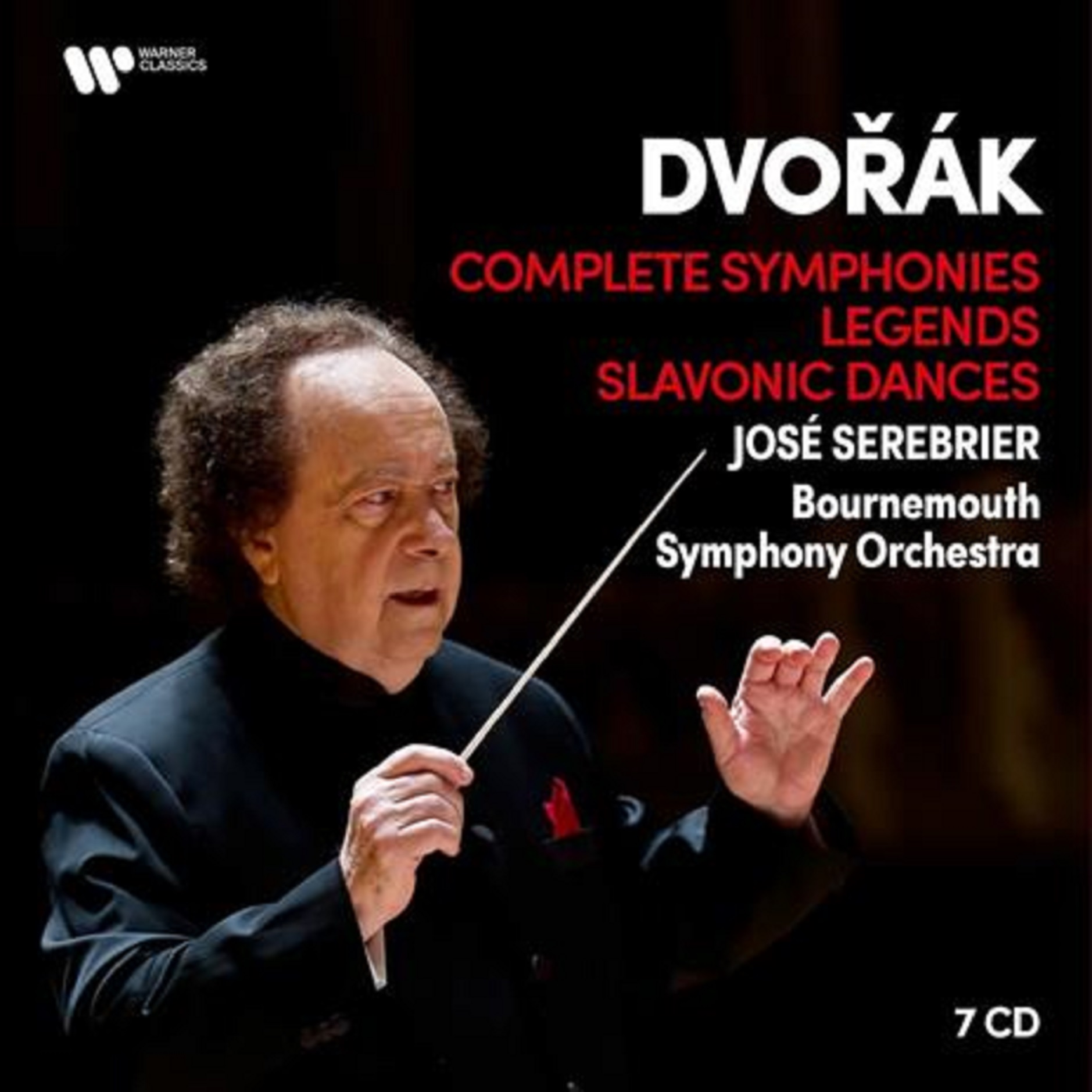 Dvorak: Complete Symphonies / Legends / Slavonic Dances | Jose Serebrier - 1 | YEO