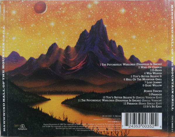 Hall Of The Mountain Grill | Hawkwind