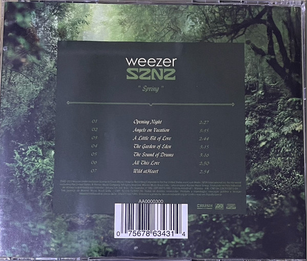 SZNZ : Spring | Weezer