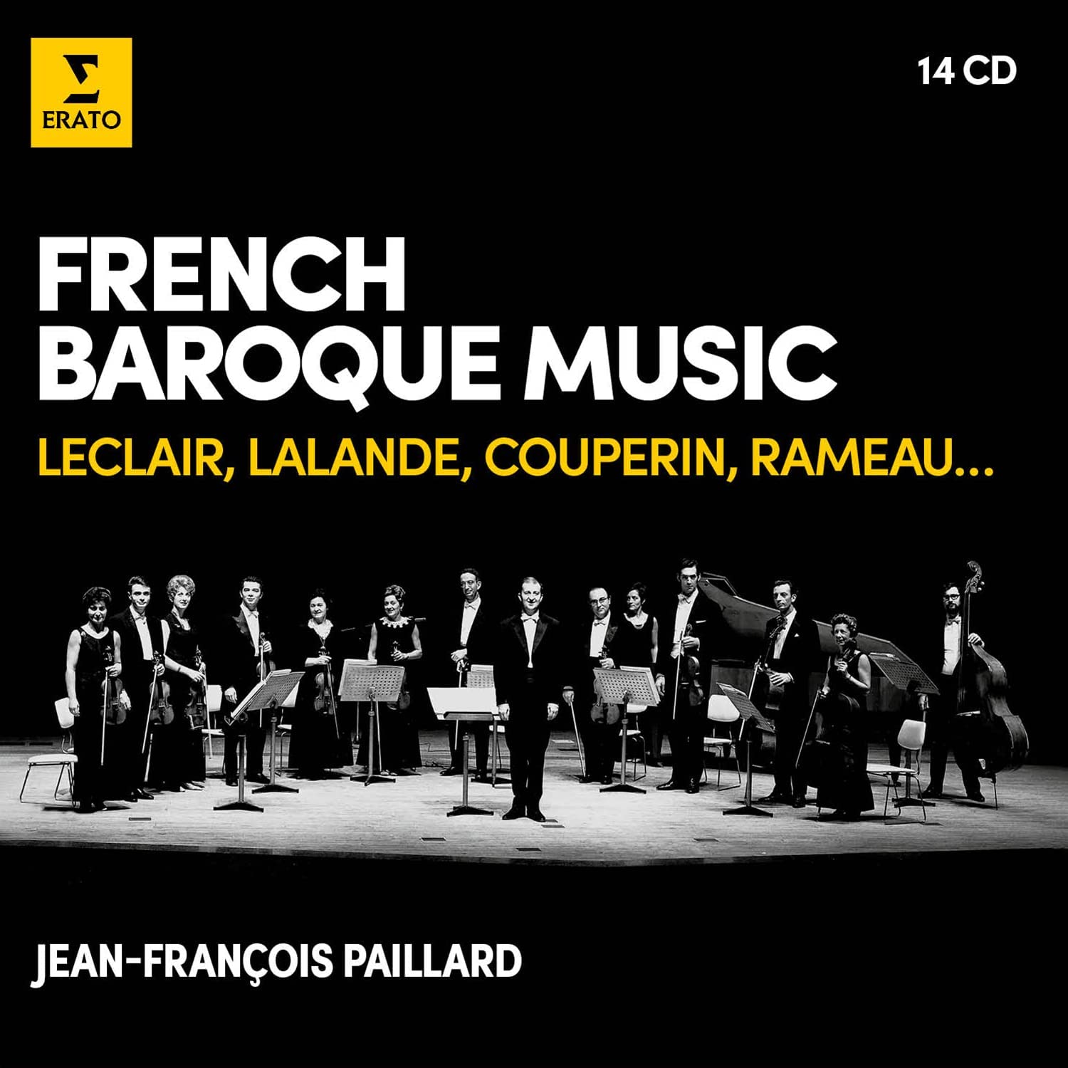 French Baroque Music (Box Set) | Jean-Francois Paillard - 1 | YEO