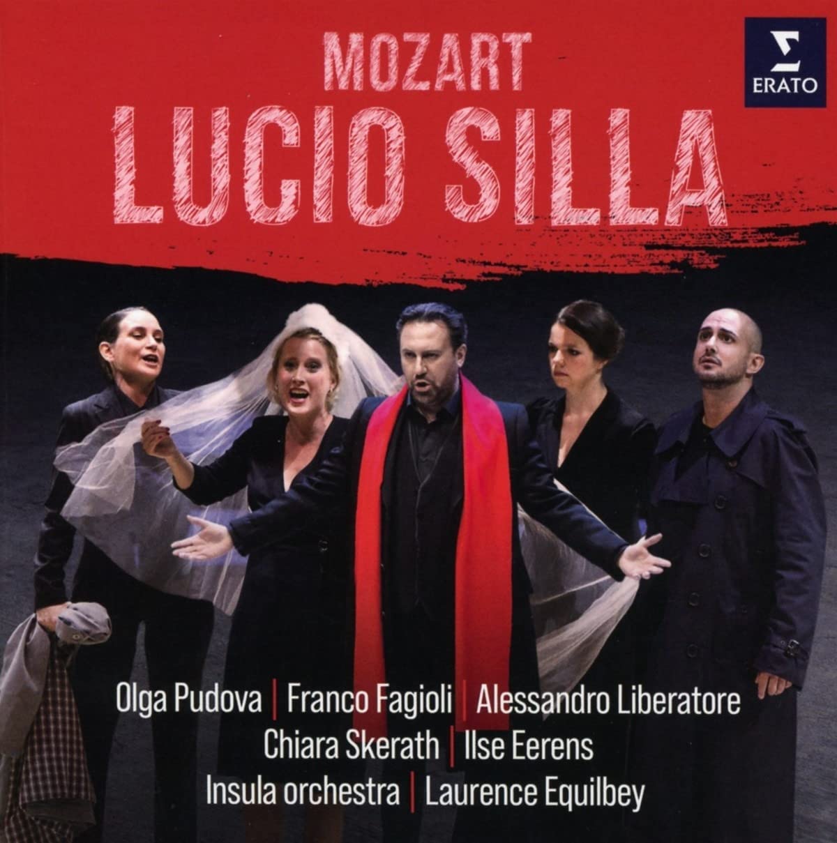 Mozart: Lucio Silla | Franco Fagioli, Olga Pudova, Alessandro Liberatore, Chiara Skerath, Ilse Eerens, Insula Orchestra, Laurence Equilbey - 1 | YEO