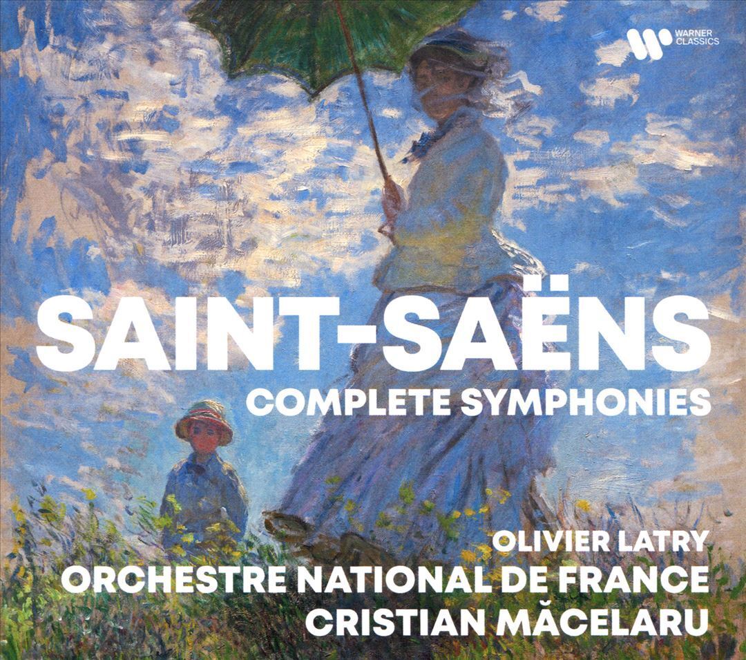 Saint-Saens: Complete Symphonies | Camille Saint-Saens, Orchestre National De France, Cristian Macelaru Camille poza noua