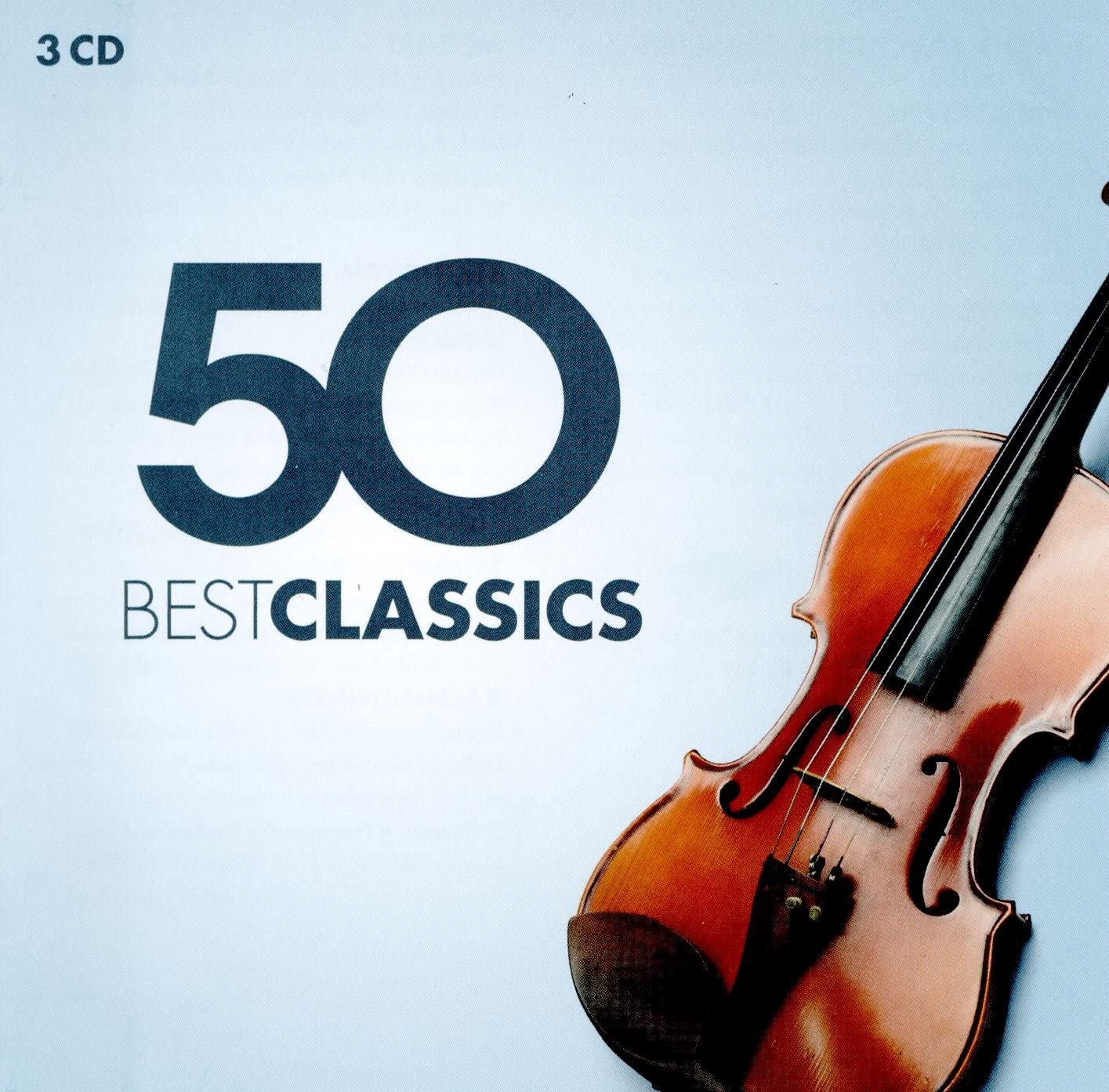 50 Best Classics | Various Artists Artists poza noua