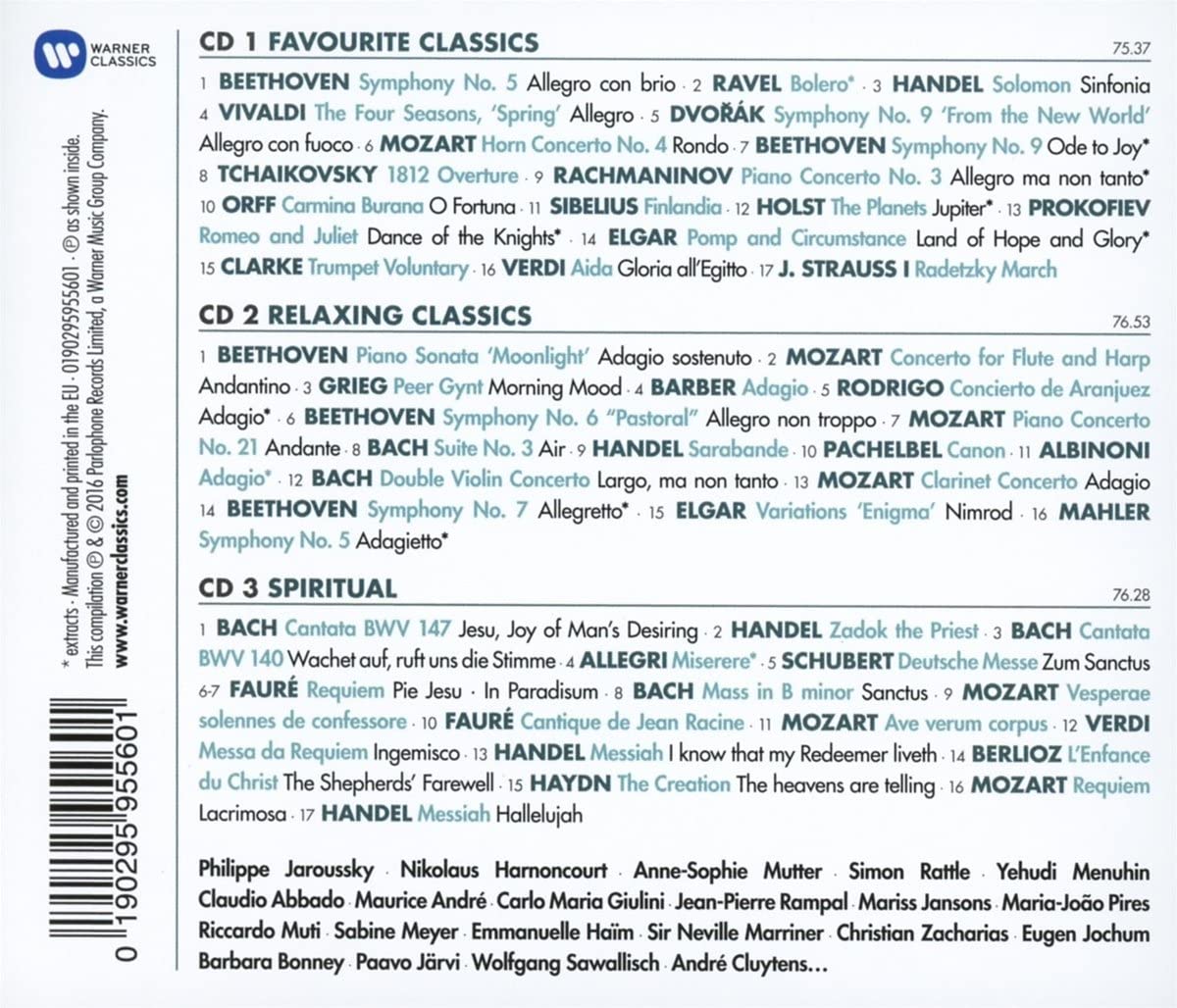 50 Best Classics | Various Artists