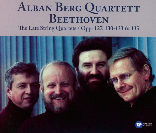 The Late String Quartets | Alban Berg Quartett - 1 | YEO