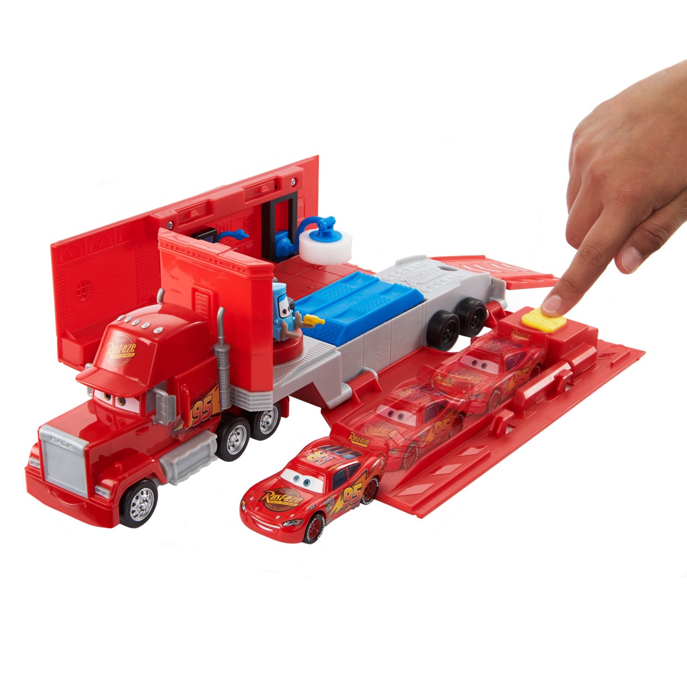 Set de joaca Cars - Service mobil | Mattel