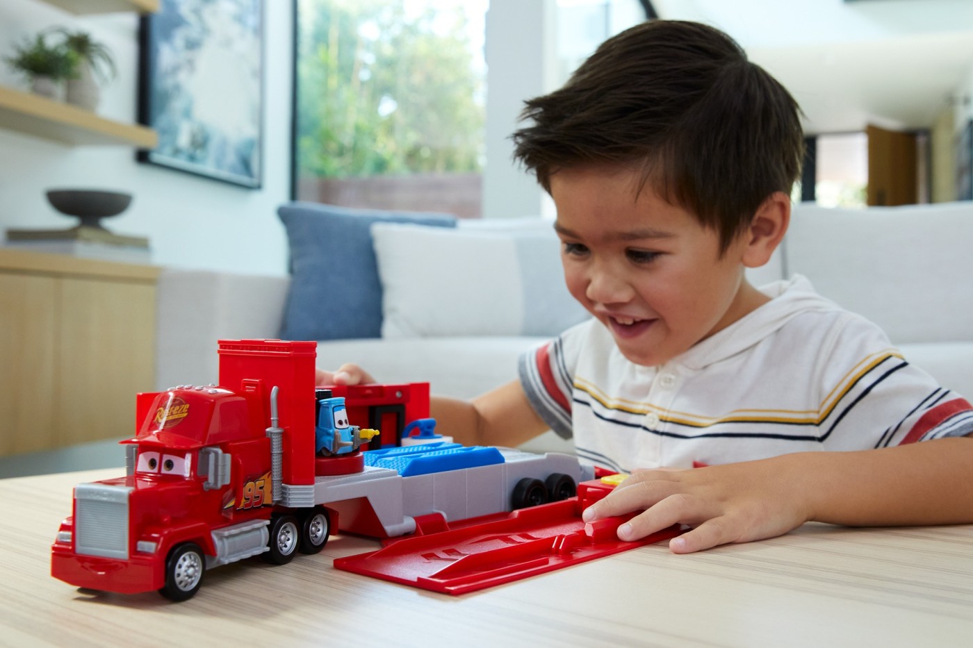 Set de joaca Cars - Service mobil | Mattel - 2 | YEO