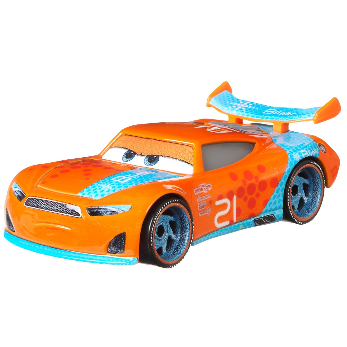 Masina metalica Cars 3 - Ryan Inside Laney | Mattel